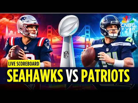 🔴Super Bowl LIVE: Seattle Seahawks vs Patriots Super Bowl 60 | Bad Bunny Half Time Show LIVE | N18G