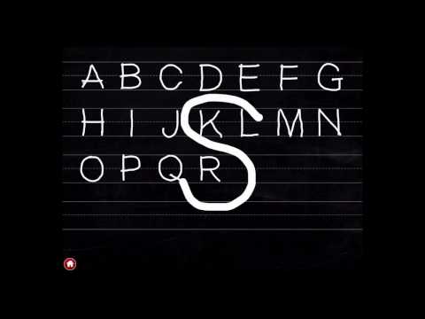 Letter Quiz - an alphabet tracing game for kids learning ABCs - YouTube