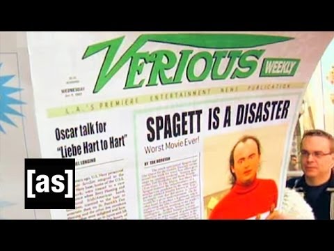 "Spagett is a Disaster" | Tim and Eric Awesome Show, Great Job! | Adult Swim