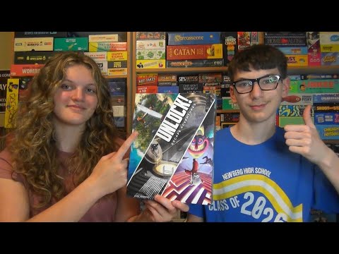 Reviewing Unlock! Escape Adventures