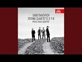 String Quartet No. 2 A major Op. 68 - Recitative and Romance. Adagio