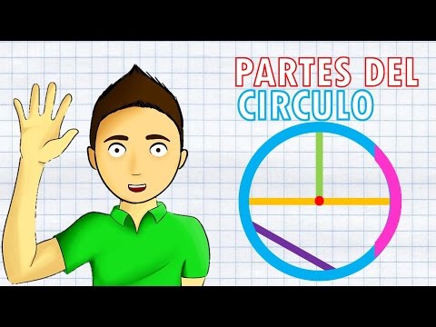 PARTES DEL CÍRCULO Super Facil