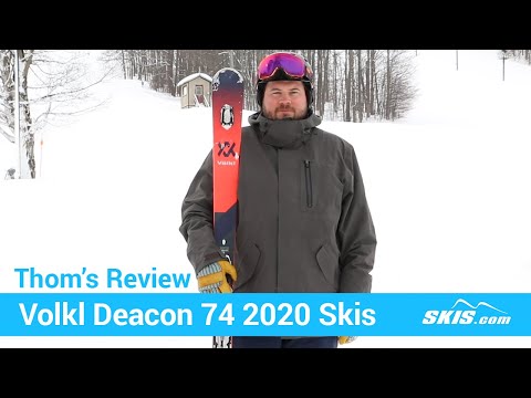Thom's Review-Volkl Deacon 74 Skis 2020-Skis.com