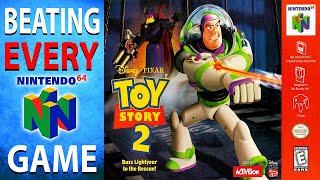 Beating EVERY N64 Game - Toy Story 2: Buzz Lightyear To The Rescue (69/394)