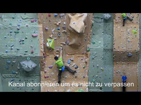 ÜBERHANGKLETTERN: 7a Rotpunkt  #Impulsiv Weil