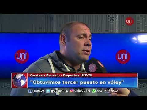 La UNVM participó en los juegos universitarios cordobeses