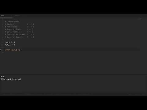 Python Tutorial for Beginners 3  Integers and Floats   Working with Numeric Data 1080p60
