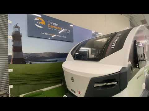 2022 Swift Basecamp 4. 4 berth light weight caravan
