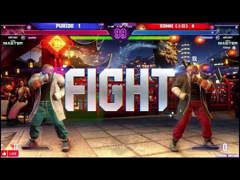 ONE VS FOUR 💥 SF6 💥 XIAOHAI VS ITAZAAN VS JIEWA VS PURIDO VS TORA FT2 💥 STREET FIGHTER 6