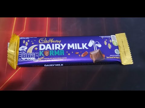 Review yang terbaru dari Cadbury, Cadbury Dairy Milk Kurma (Ukuran 62 gram Harga Rp18.900)