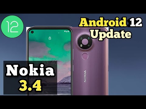 NOKIA 3.4 Android 12 Update || New Update in NOKIA 3.4 in India