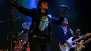 Hot Rocks Band at Park Theatre perform Sympathy For The Devil  2014 02 08