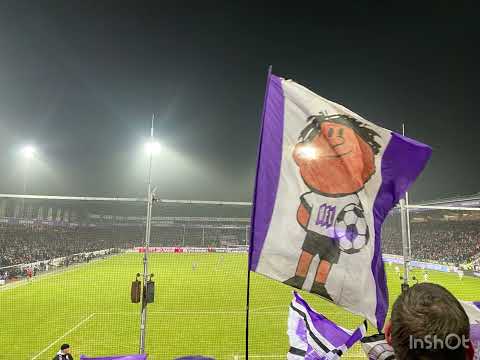 24.1.26 VfL Osnabrück : 1860 München / große Choreo „20 Jahre Inferno“ und neues Lied 