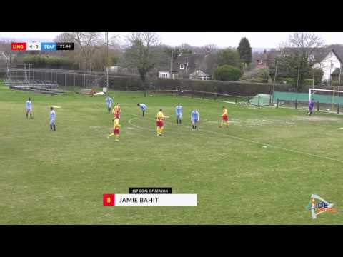 Lingfield FC v Seaford Town FC Jamie Bahit 2nd Goal of Season
