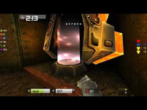 Zotac Cup 61: strenx vs. agent - Furious Heights (05.12.2010)