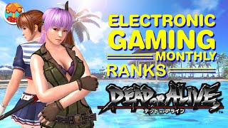 Electronic Gaming Monthly's Top 8 Dead or Alive Games