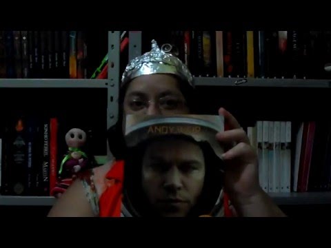 Vdeo Resenha #3  [Perdido em Marte]