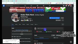 Tricks 01 How To YouTube Tech Tutorial Video Share and Post To #KèdārÑäthPátrã Facebook Profile