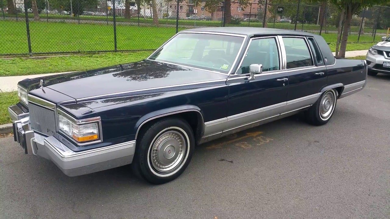 1992 Cadillac Brougham with 40000 miles! Part 1