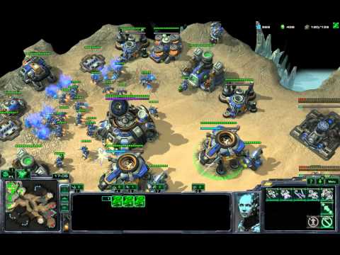 Masters TvT vs MostlyWater - Starcraft 2 HotS