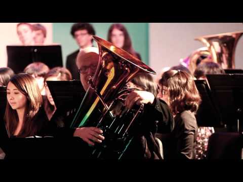 Strait of Hormuz ft. Pat Sheridan - NPHS Concert Band - 2011 Final Concert
