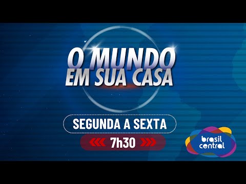 SECA: VAZÃO DO RIO MEIA PONTE ATINGE NÍVEL CRÍTICO 1 | O MUNDO EM SUA CASA | 24/08/2022