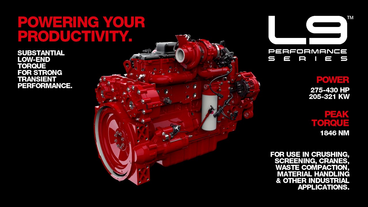 Cummins Performance Series Engine Range