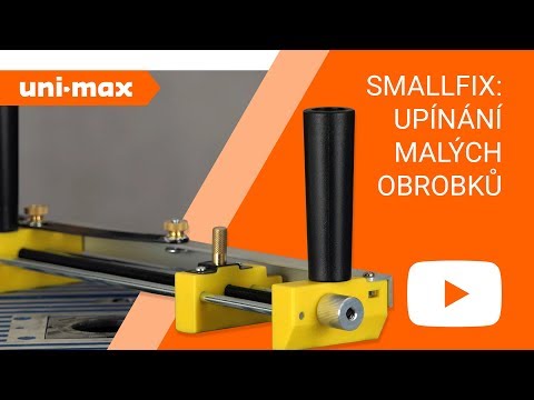 Upínanie malých obrobkov prípravkom Smallfix