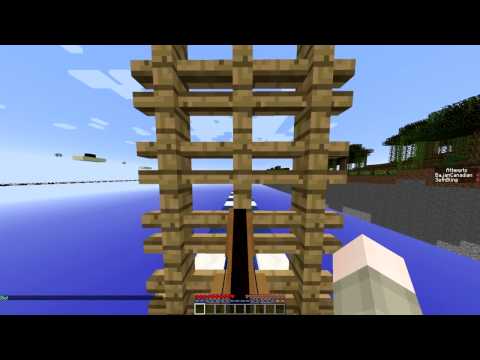 Minecraft: 15 Second Parkour Racing Challenge! w/Mitch and Jerome!