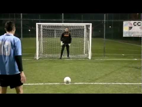 2° Campionato Master C5 2012-13 - Sequenza Calci Rigore KS Flamurtari-Manchester City
