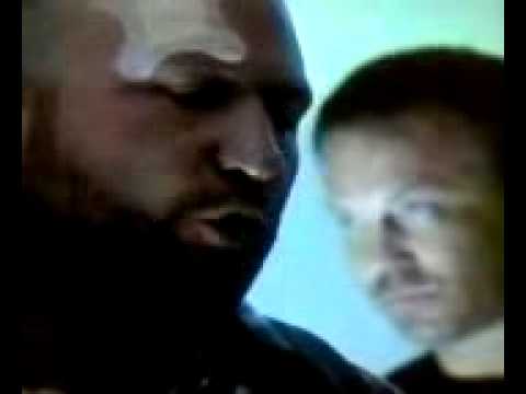 Impact Wrestling Bully Ray And Mr. Anderson Backstage 7/25/13