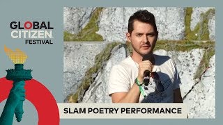Slam Poet Offers Powerful Vision of America | Global Citizen Festival NYC 2017