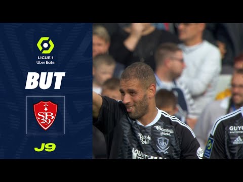 But Islam SLIMANI (64' - SB29) AJ AUXERRE - STADE BRESTOIS 29 (1-1) 22/23