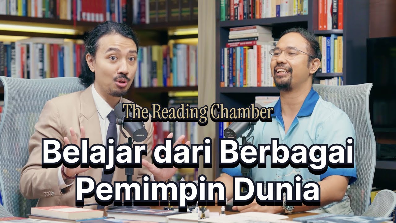 Ep. 13 - The Leadership Blueprint | Learning from World's Greatest Leaders | Perseverance & Passion