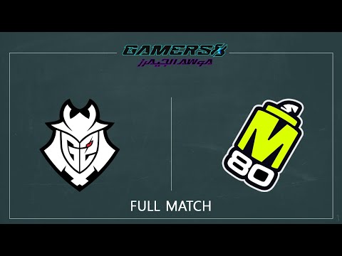 G2 vs M80 @Map1 | Gamers8 2023 | 13 July 2023