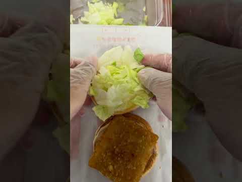 BK POV: How The Burger King Big Fish Sandwich is made #Shorts #Burgerking