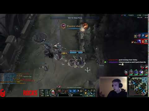 " [THH]riotgames, doublelift, trick2g, danijrm Highlights, Funny moments, Clips "