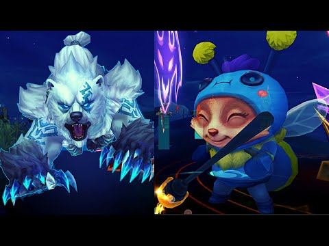 Maximum Cooldown Teemo Build [Teemo vs Volibear]