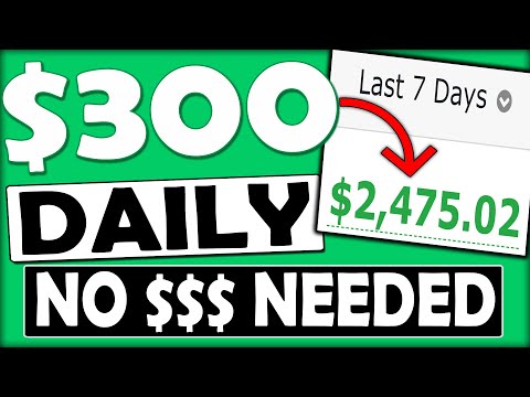 , title : 'How To Make $300 a DAY & Make Money Online For FREE With NO Website!'