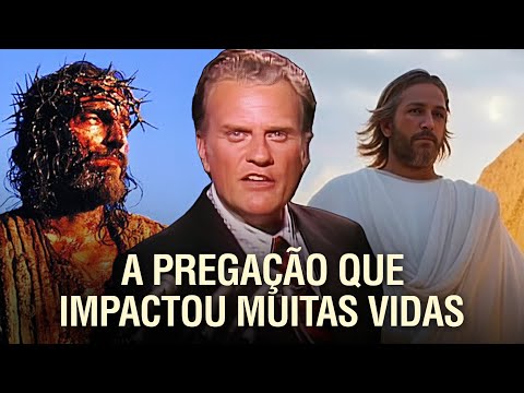 WHO IS JESUS CHRIST? - BILLY GRAHAM UNPUBLISHED IN PORTUGUESE🇧🇷 (THE SERMON THAT SHOCKED THE INTE...