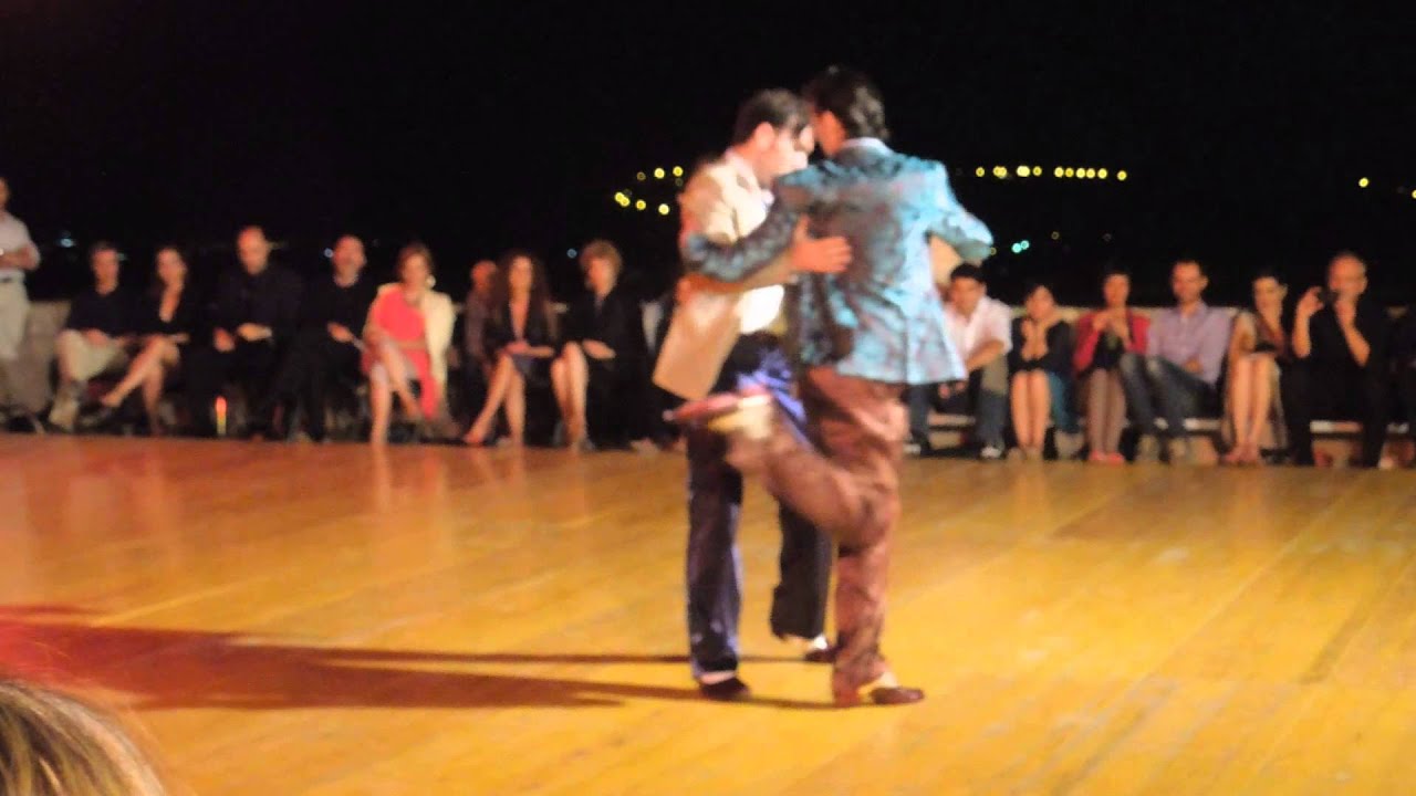 Martin Maldonado & Maurizio Ghella - Video 2 -  ROSSO TANGO FESTIVAL CAGLIARI - 6 Luglio 2013