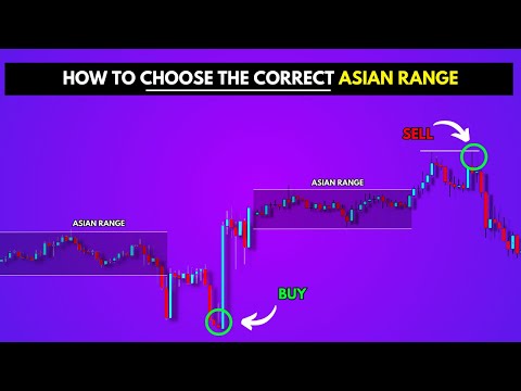 ONLY 3 RULES TO CHOOSE THE CORRECT ASIAN RANGE // FOREX // SMC