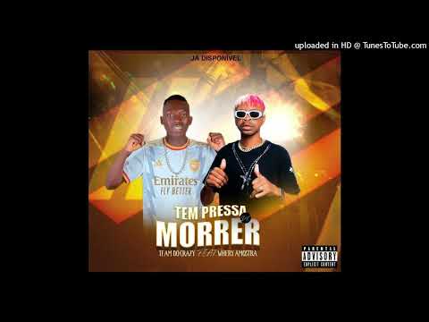 Team Do Crazy ft Whery Amostra - Tem Pressa De Morrer (Audio Official) Afro House 2024