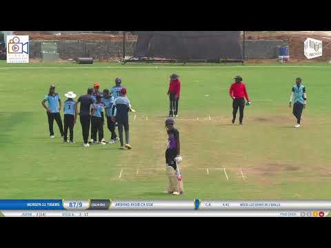 Nexgen Under 16 Tournament | Nexgen 11 Tigers vs Ayub CA U16
