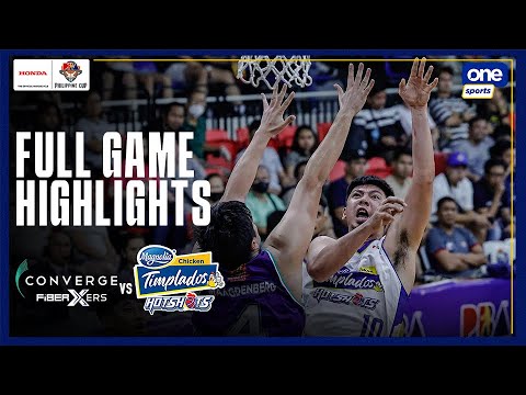 CONVERGE vs MAGNOLIA | FULL GAME HIGHLIGHTS | PBA SEASON 48 PHILIPPINE CUP | MARCH 16, 2024