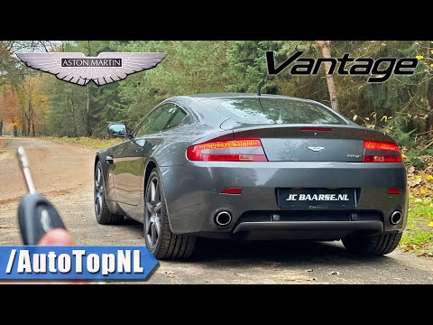 Aston Martin V8 Vantage | REVIEW by AutoTopNL