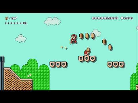 My Sister's Level (I helped) by M3meM4chin - Super Mario Maker 2 - No Commentary 1by