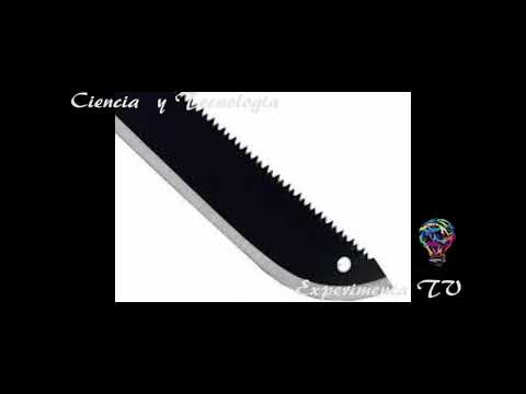 (experimenta tv)(CIENCIA Y TECNOLOGIA) 1 MACHETE DOBLE FILO TRUPPER  MACH 18X