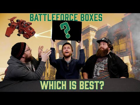 The BEST 40k Battleforce Box! - Warhammer 40k 2022 Battleforce Box Review