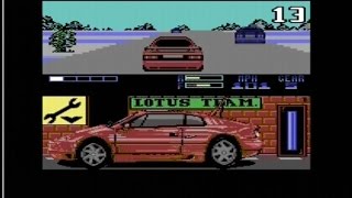 LOTUS (C64 - FULL GAME + MUSIC)
